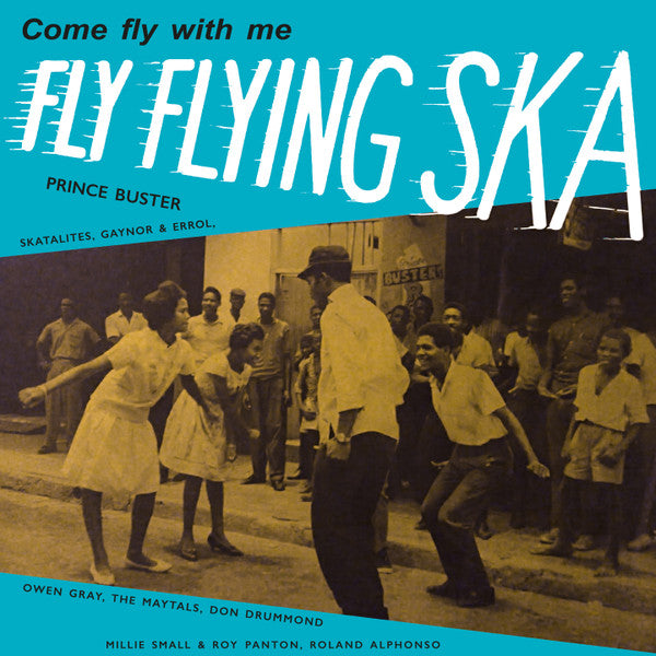 Various ‎– Fly Flying Ska