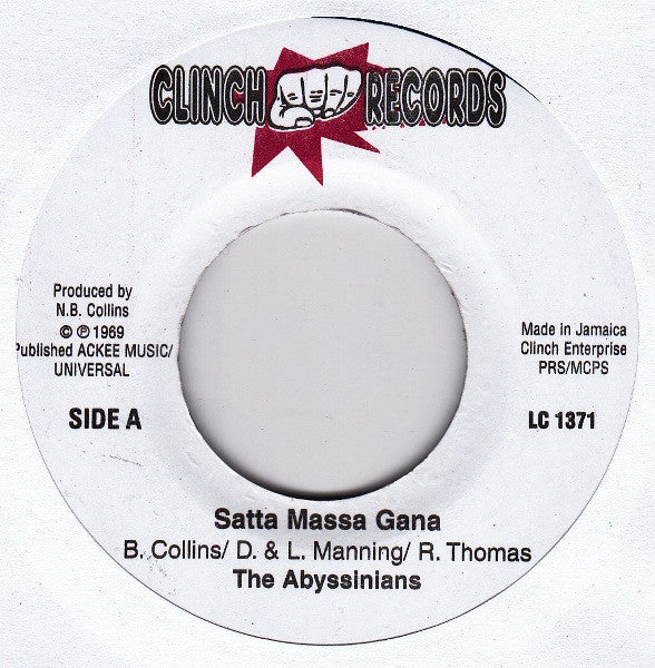 The Abyssinians / Bongo Herman – Satta Massa Gana