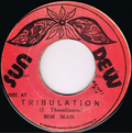 Bim Man / Soul Syndicate ‎– Tribulation / 75 Rock