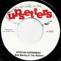 Bob Marley & The Wailers - African Herbsman (7")