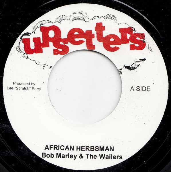 Bob Marley & The Wailers - African Herbsman (7")