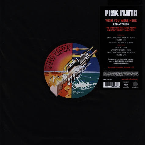 Pink Floyd – Wish You Were Here