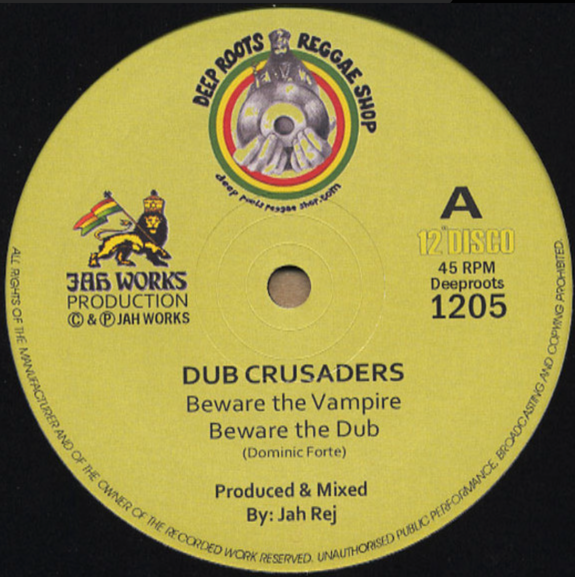 Dub Crusaders ‎– Beware The Vampire
