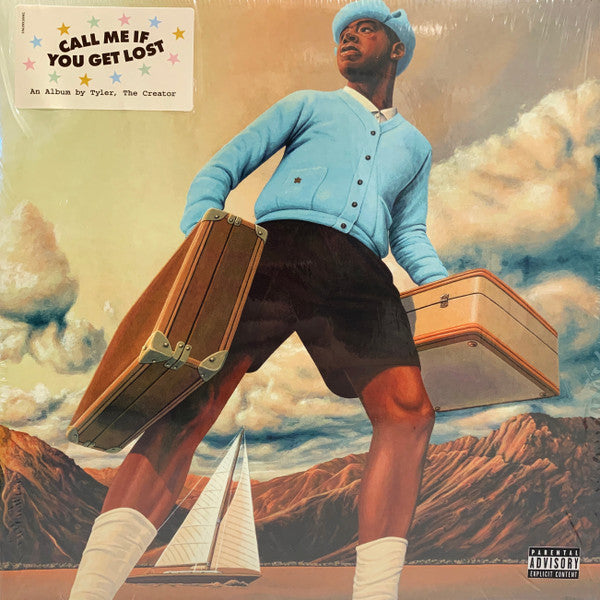 Tyler, The Creator ‎– Call Me If You Get Lost (Alternate Cover)