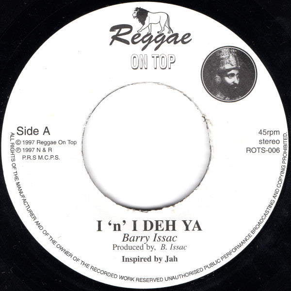 Barry Issac – I 'n' I Deh Ya