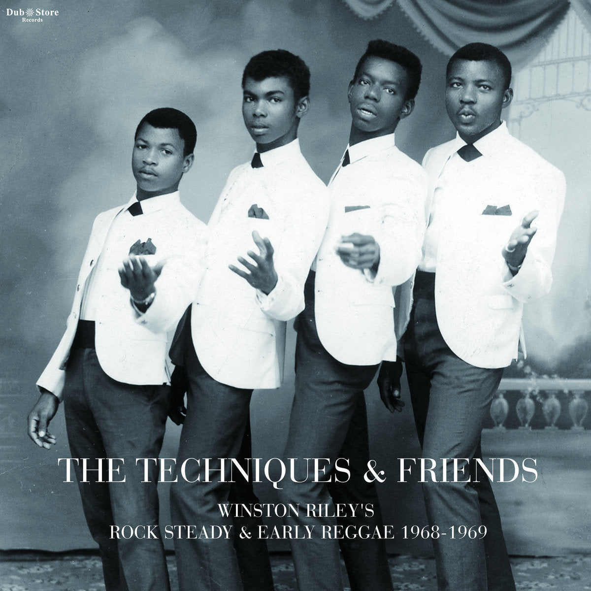 The Techniques & Various ‎– Winston Riley's Rock Steady & Early Reggae 1968-1969