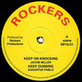 Jacob Miller / Hugh Mundell ‎– Keep On Knocking / Book Of Life