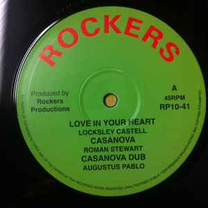 Locksley Castell* / Roman Stewart / Augustus Pablo / Prince Mohammed / Rockers A