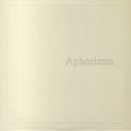 Graham Lambkin ‎– Aphorisms