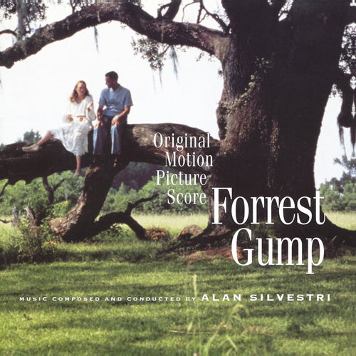 ALAN SILVESTRI - Forrest Gump (Original Motion Score)(Black Vinyl)