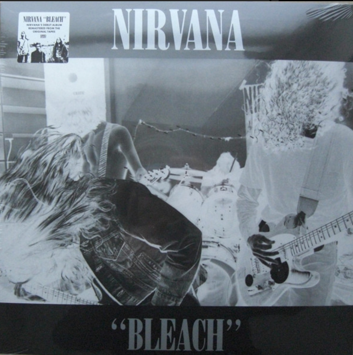 Nirvana ‎– Bleach