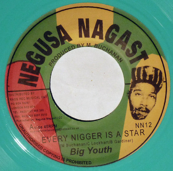 Big Youth – Every Nigger Is A Star