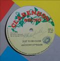 Anthony Johnson ‎– Just To Be Close