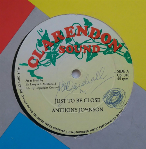Anthony Johnson ‎– Just To Be Close