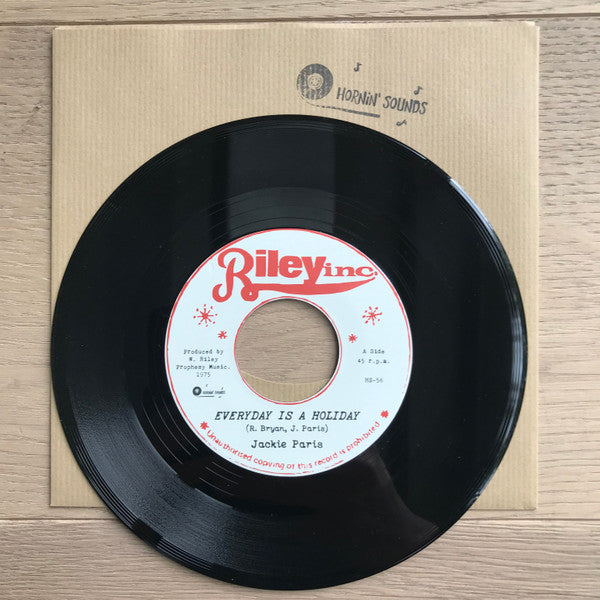 Jackie Paris (2) – Everyday Is A Holiday