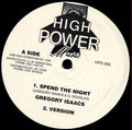 Gregory Isaacs / Twiggie – Spend The Night / Triangle Of Love