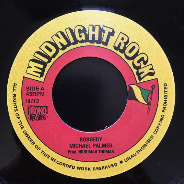 Michael Palmer – Robbery