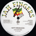 Colour Red ‎– Natty Dreadlocks / I Am On A Mission