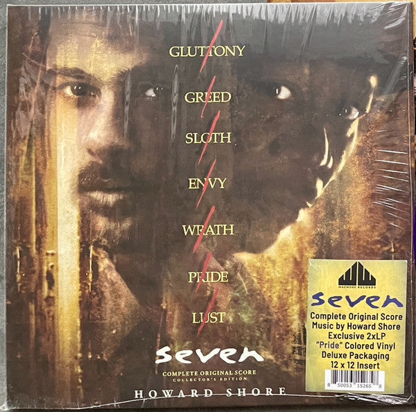 Howard Shore – Seven (Complete Original Score) (Purple Pride Vinyl)