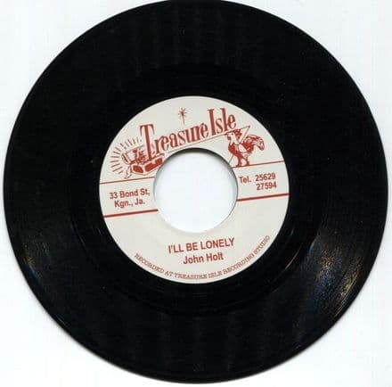 John Holt - I'll Be Lonely / Tommy McCook - Second Fiddle (Treasure Isle /Peckin