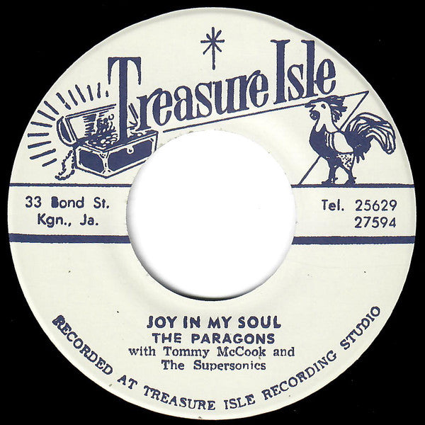 Tommy McCook & The Supersonics – Joy In My Soul / The World Needs Love