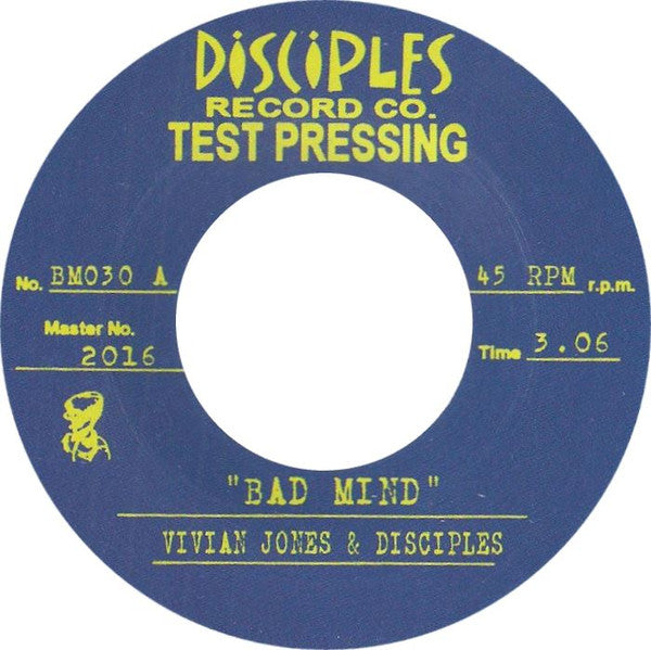 Vivian Jones & Disciples – Bad Mind