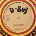Barry Brown ‎– Conscious Girl