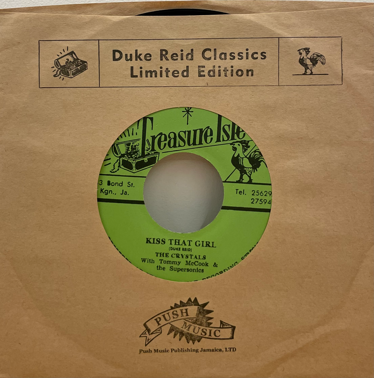 The Crystals - Kiss That Girl