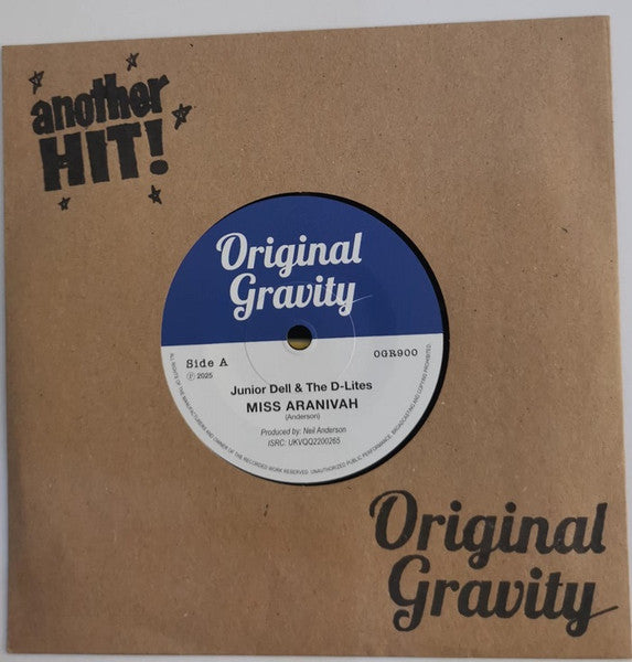 Junior Dell & The D-Lites – Miss Aranivah