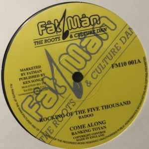 Badoo / Ranking Toyan / Jah Stitch ‎– Rocking Of The Five Thousand