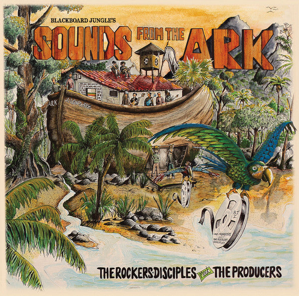 The Rockers Disciples Meets The Producers – Sounds From The Ark
