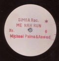 Michael Palma* & Aswad / Jackie Parris* ‎– Me Nah Run / When You Are Young
