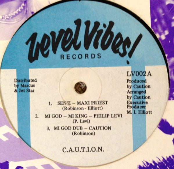 Maxi Priest / Philip Levi / Caution ‎– Sensi / Mi God-Mi King / Love In The