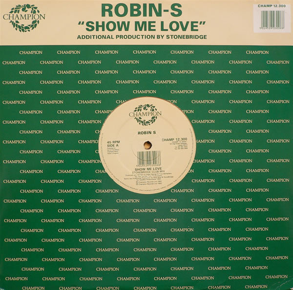 Robin-S ‎– Show Me Love