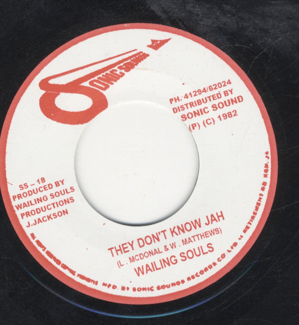 Wailing Souls – They Don't Know Jah
