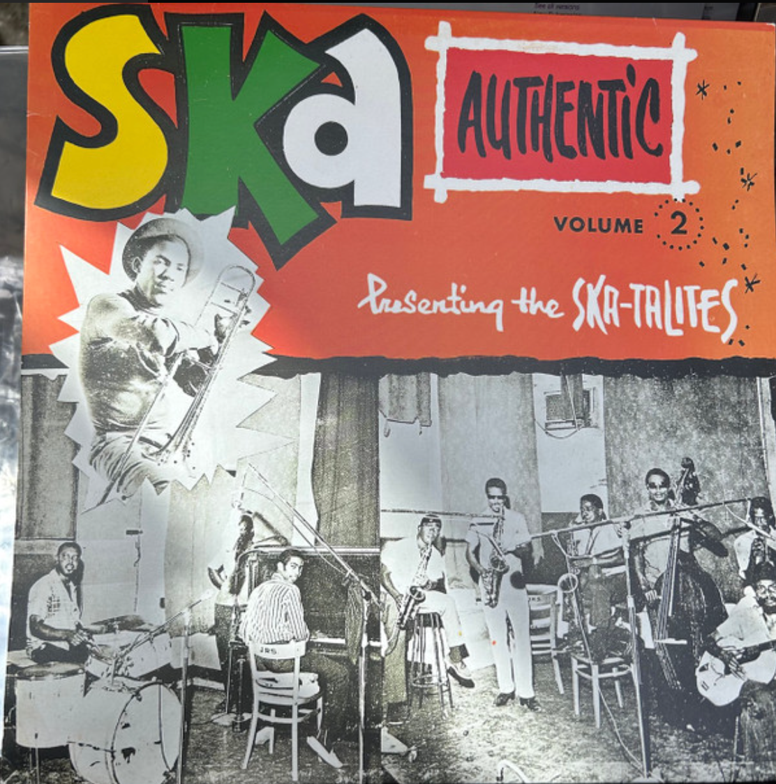 Various ‎– Ska Authentic Volume 2