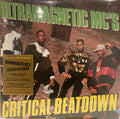Ultramagnetic MC's – Critical Beatdown (Expanded)(Green Vinyl Limited Edition)