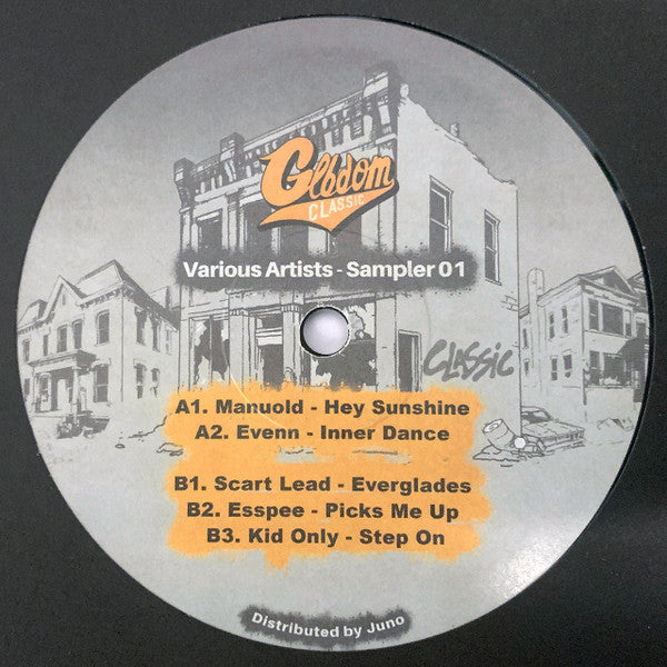 Various - Sampler 01