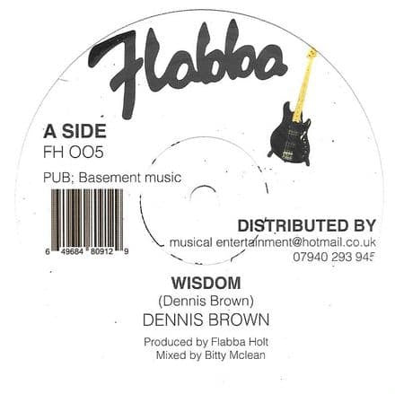 Dennis Brown – Wisdom