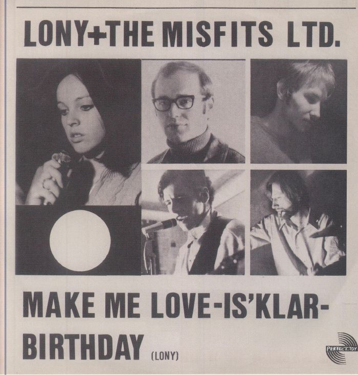 Lony + The Misfits LTD - Make Me Love (Is'klar)