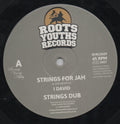 I David – Strings For Jah / Until Next Time
