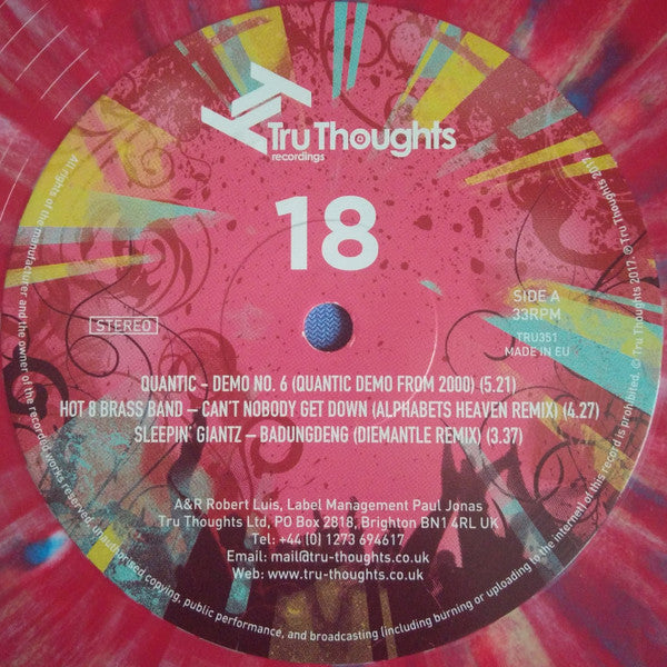 Various ‎– Tru Thoughts 18