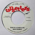 Max Romeo - War in a Babylon