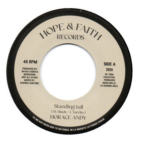 Horace Andy – Standing Tall