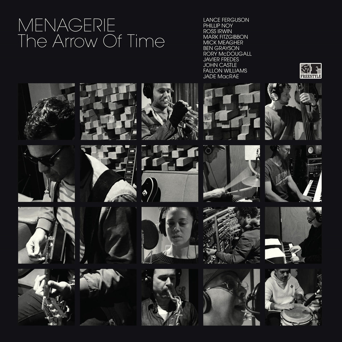 Menagerie – The Arrow Of Time (CD)