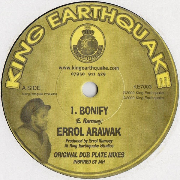 Errol Arawak – Bonify