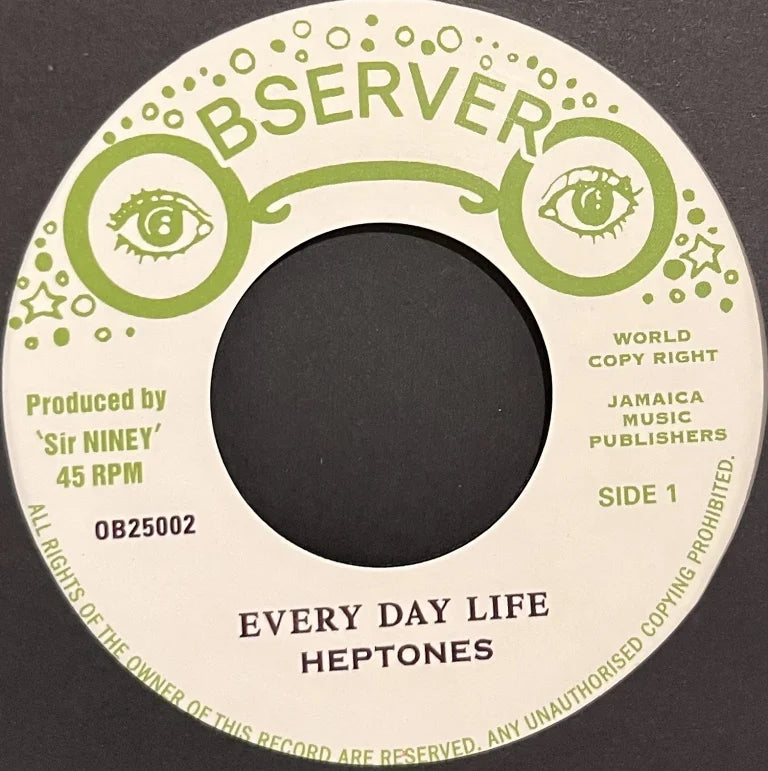 Heptones - Every Day Life