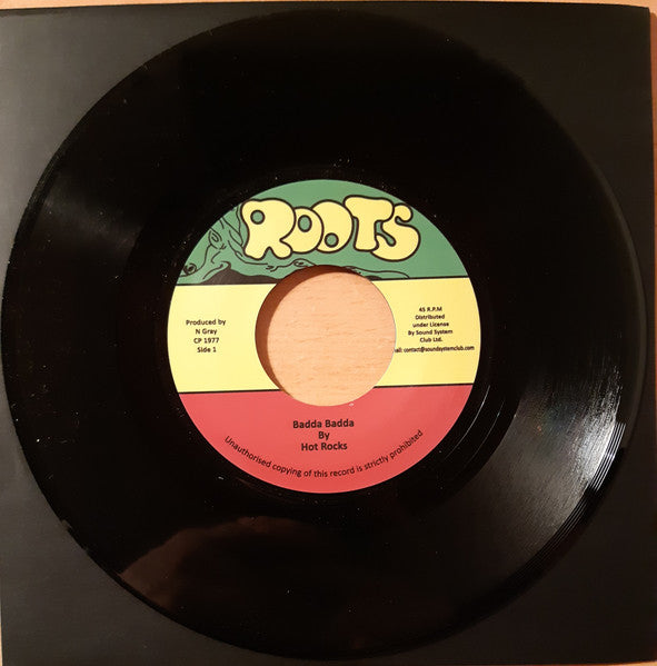 Hot Rocks – Badda Badda