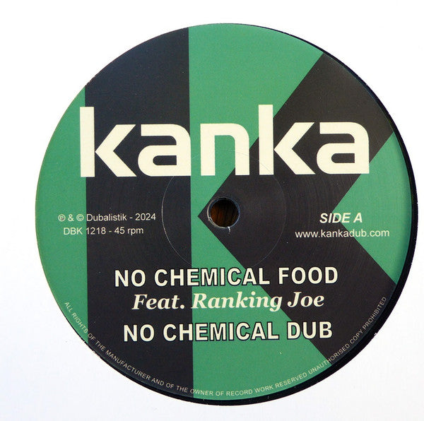 Ranking Joe, Kanka, David Cairol – No Chemical Food