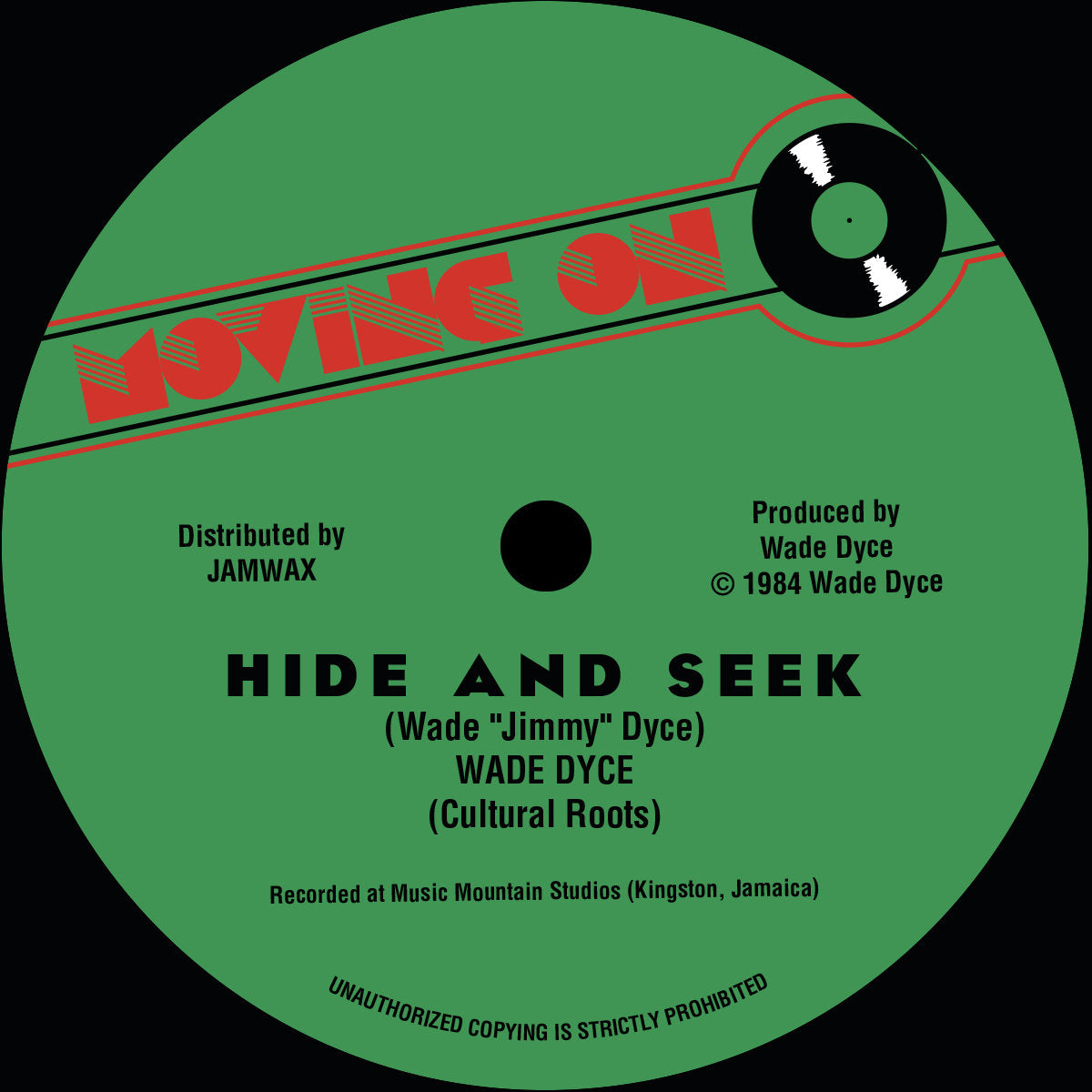 Wade Dyce – Money Mare / Hide And Seek